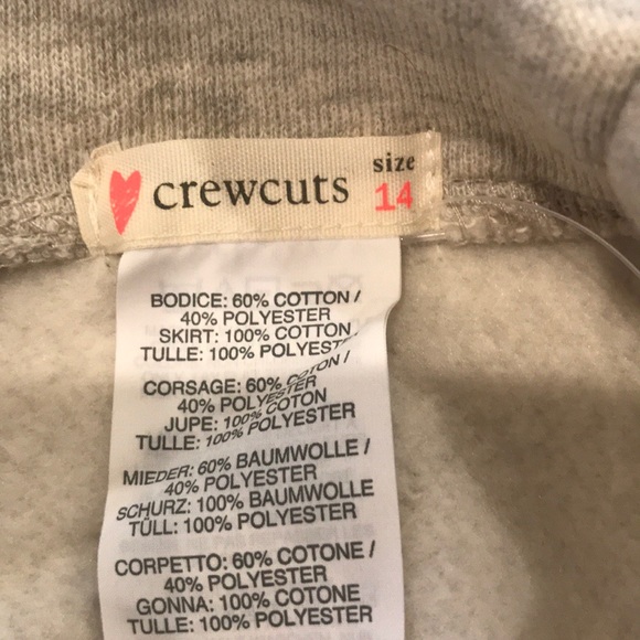 Crewcuts jeweled, tulle-skirted dress. Size 14 - Picture 4 of 8